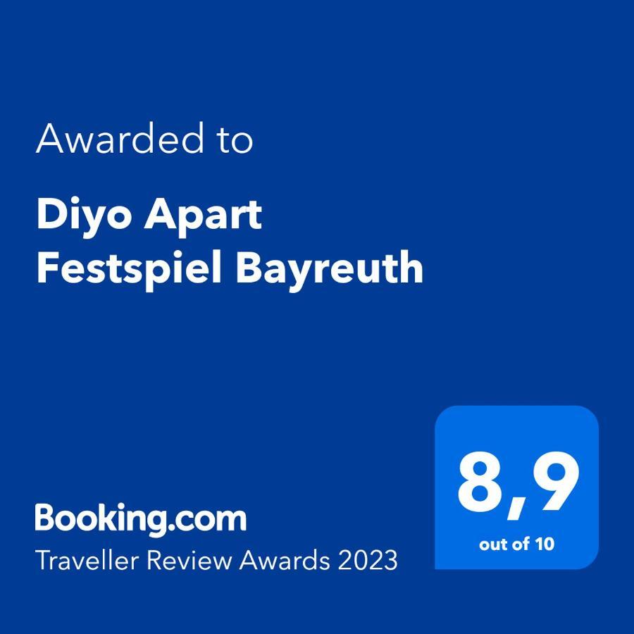 Diyo Apart Festspiel Bayreuth Esterno foto